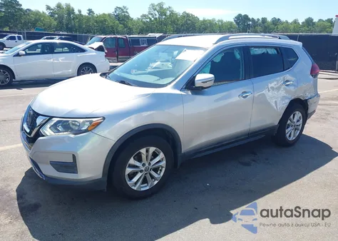 2018 Nissan Rogue S z USA, uszkodzony, nr VIN 5N1AT2MT1JC851263